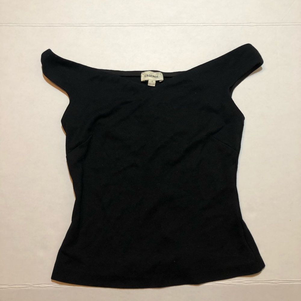 - L'Agence Off Shoulder Tank Size Small